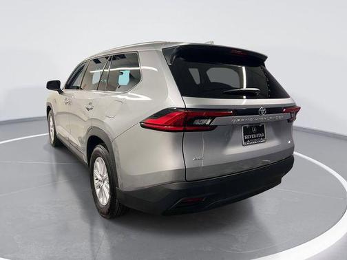 Silver 2024 Toyota Grand Highlander XLE