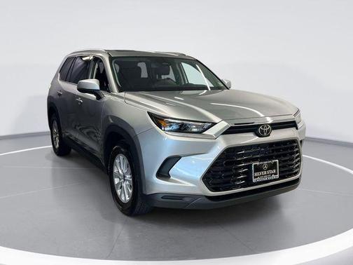 Silver 2024 Toyota Grand Highlander XLE