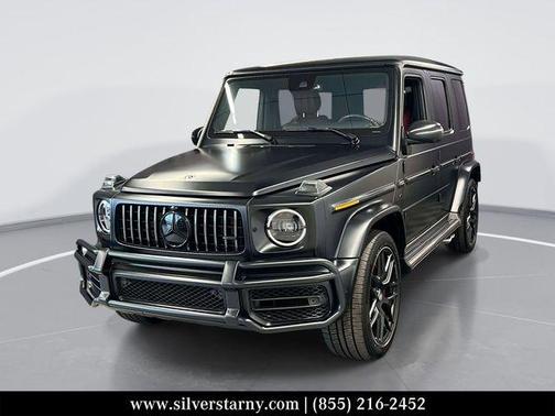 designo Magno Night Black 2023 Mercedes-Benz AMG G 63 4MATIC