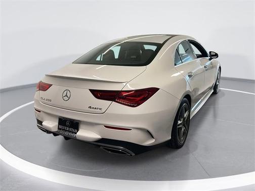 2022 Mercedes-Benz CLA 250 Base 4MATIC