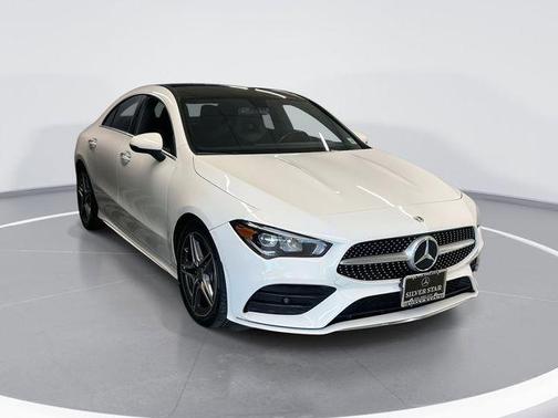 2022 Mercedes-Benz CLA 250 Base 4MATIC
