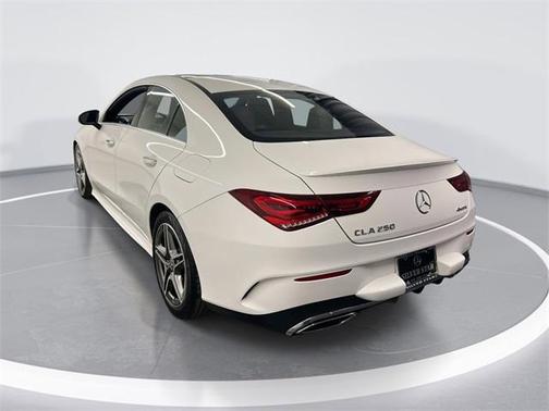2022 Mercedes-Benz CLA 250 Base 4MATIC