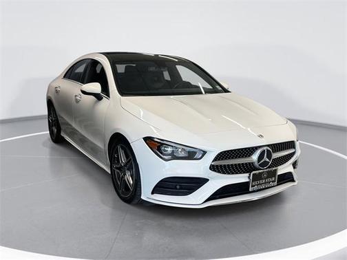 2022 Mercedes-Benz CLA 250 Base 4MATIC