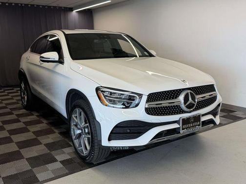 Polar White 2023 Mercedes-Benz GLC 300 4MATIC Coupe