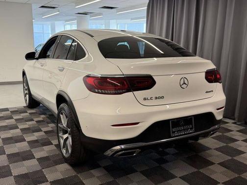 Polar White 2023 Mercedes-Benz GLC 300 4MATIC Coupe
