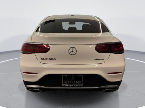 Polar White 2023 Mercedes-Benz GLC 300 4MATIC Coupe