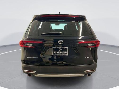 Midnight Black Metallic 2025 Toyota Grand Highlander Hybrid MAX Limited