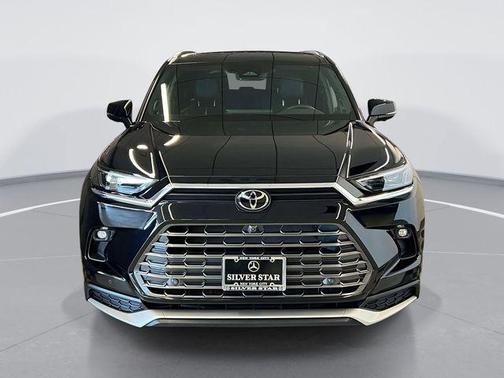 Midnight Black Metallic 2025 Toyota Grand Highlander Hybrid MAX Limited