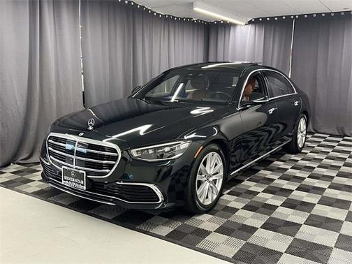 2023 Mercedes-Benz S-Class S 500 4MATIC
