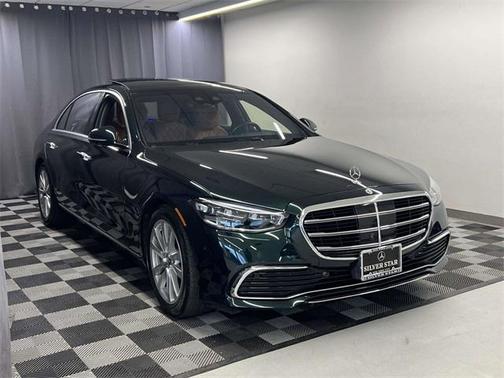 2023 Mercedes-Benz S-Class S 500 4MATIC