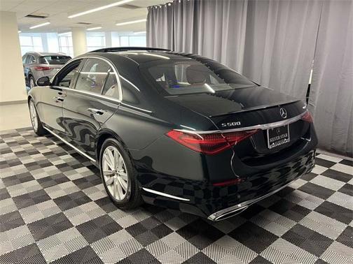 2023 Mercedes-Benz S-Class S 500 4MATIC