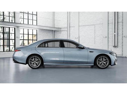 Cote D Azur Light Blue 2027 Mercedes-Benz S-Class 580