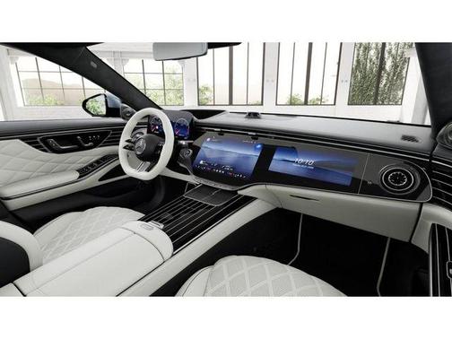 Cote D Azur Light Blue 2027 Mercedes-Benz S-Class 580