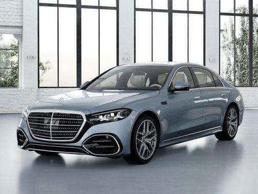 Cote D Azur Light Blue 2027 Mercedes-Benz S-Class 580
