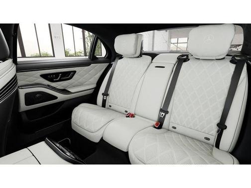 Cote D Azur Light Blue 2027 Mercedes-Benz S-Class 580