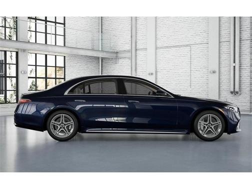 2025 Mercedes-Benz S-Class S 580 4MATIC