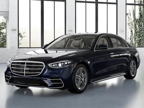 2025 Mercedes-Benz S-Class S 580 4MATIC