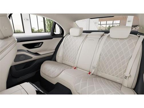 2025 Mercedes-Benz S-Class S 580 4MATIC