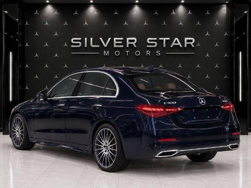 Lunar Blue Metallic 2023 Mercedes-Benz C-Class C 300 4MATIC