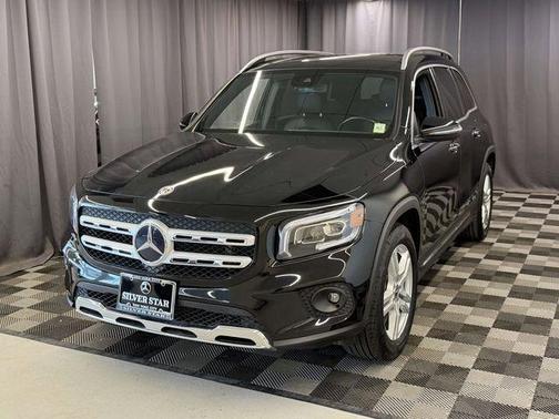 Midnight Black 2022 Mercedes-Benz GLB 250 Base 4MATIC