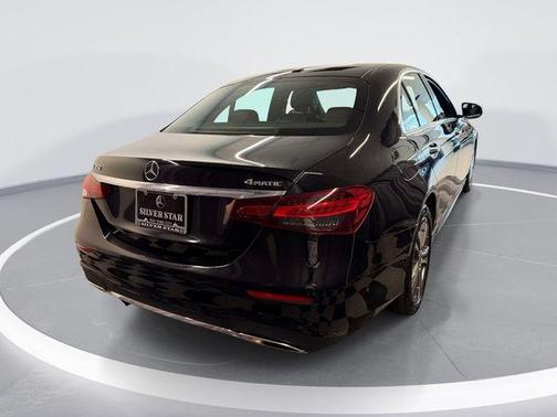 Black 2023 Mercedes-Benz E-Class E 350 4MATIC