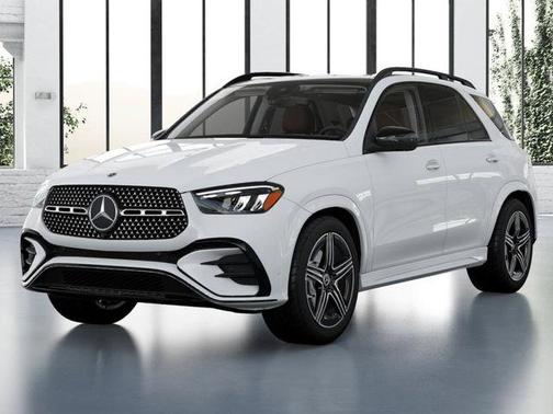 Polar White 2026 Mercedes-Benz GLE 350 Base 4MATIC