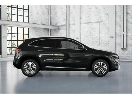 Midnight Black 2026 Mercedes-Benz GLA 250 Base 4MATIC
