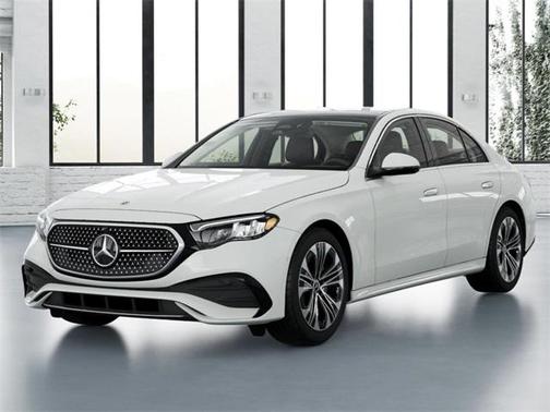 2026 Mercedes-Benz E-Class E 350 4MATIC