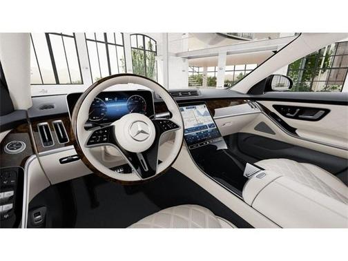 2026 Mercedes-Benz S-Class 580