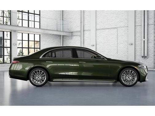2026 Mercedes-Benz S-Class 580