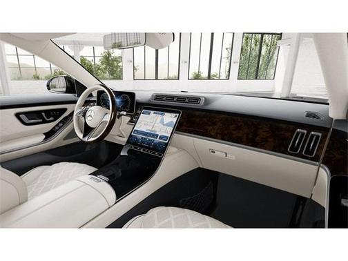 2026 Mercedes-Benz S-Class 580