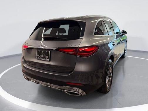 Selenite Gray Metallic 2023 Mercedes-Benz GLC 300 Base 4MATIC