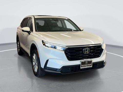 Silver 2024 Honda CR-V EX-L