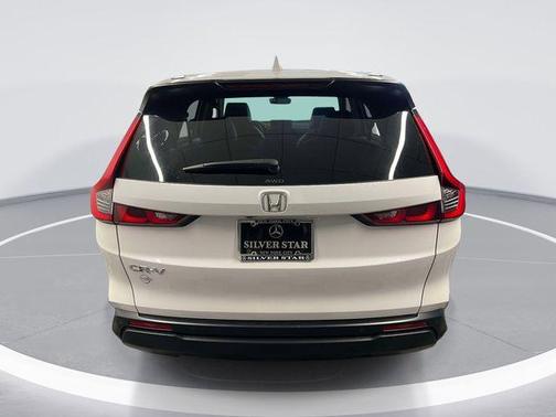 Silver 2024 Honda CR-V EX-L