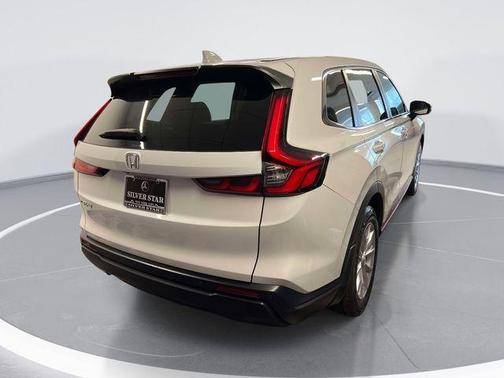 Silver 2024 Honda CR-V EX-L