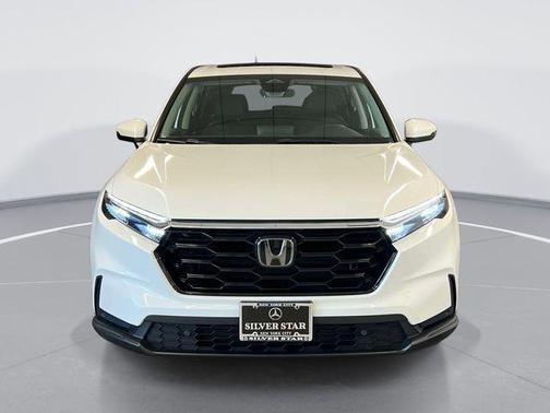 Silver 2024 Honda CR-V EX-L