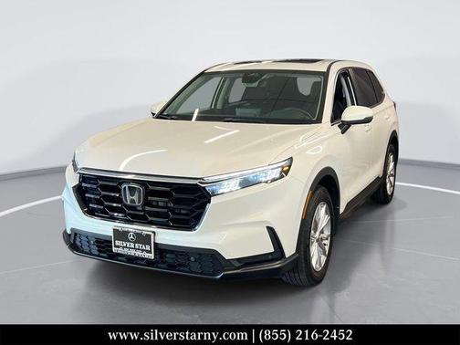 Silver 2024 Honda CR-V EX-L