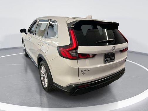 Silver 2024 Honda CR-V EX-L