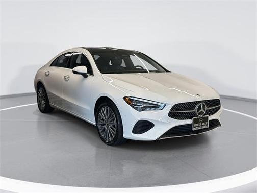 2025 Mercedes-Benz CLA 250 Base 4MATIC