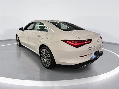 2025 Mercedes-Benz CLA 250 Base 4MATIC