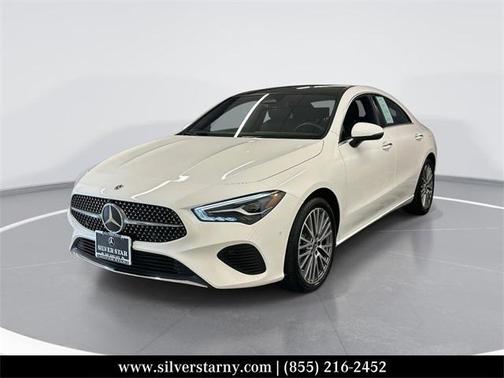 2025 Mercedes-Benz CLA 250 Base 4MATIC