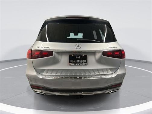 2025 Mercedes-Benz GLS 450 4MATIC