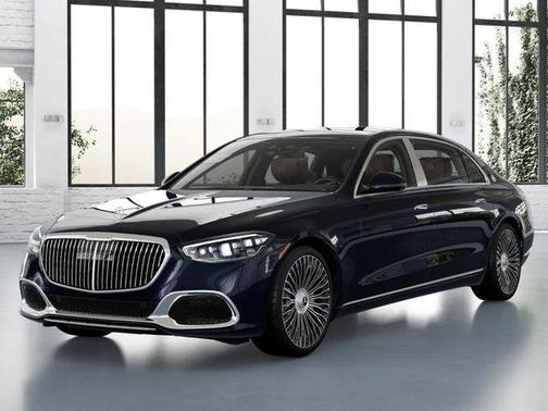 Nautical Blue Metallic 2026 Mercedes-Benz Maybach S 580 4MATIC