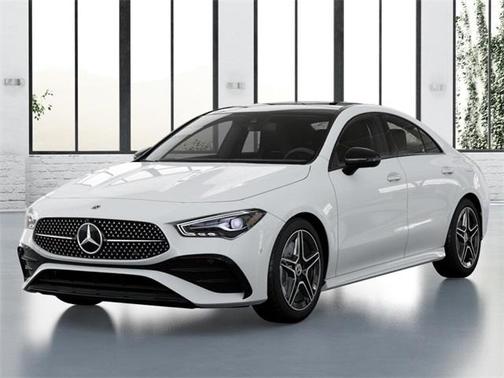 2026 Mercedes-Benz CLA 250 Base 4MATIC
