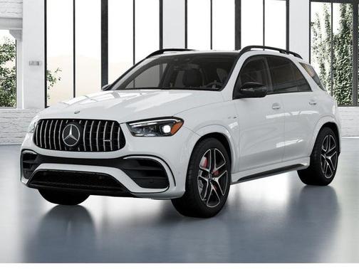 Polar White 2026 Mercedes-Benz AMG GLE 63 S