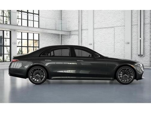 2025 Mercedes-Benz S-Class S 580 4MATIC