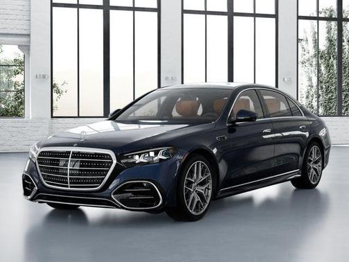 Nautical Blue Metallic 2027 Mercedes-Benz S-Class 580