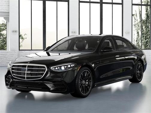 2025 Mercedes-Benz S-Class Base