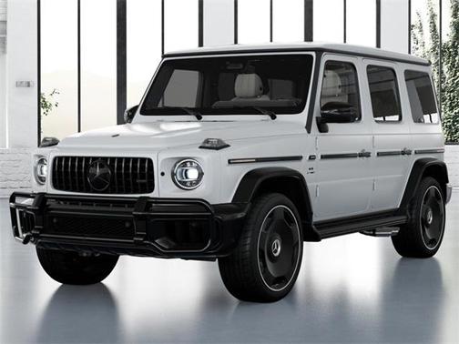 2025 Mercedes-Benz AMG G 63 4MATIC