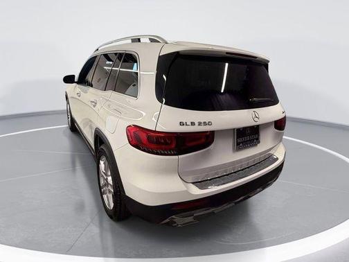 Polar White 2022 Mercedes-Benz GLB 250 Base 4MATIC